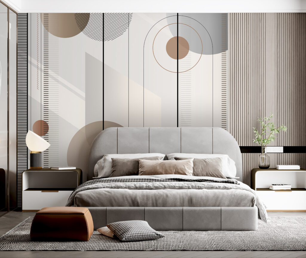 Cirkels aan dunne lijnen — interieur 3
