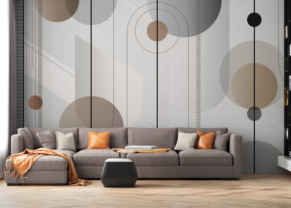 Cirkels aan dunne lijnen — interieur 4