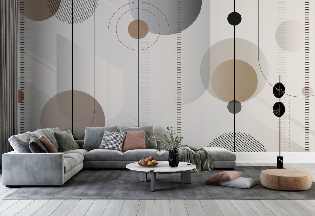 Cirkels aan dunne lijnen — interieur 5