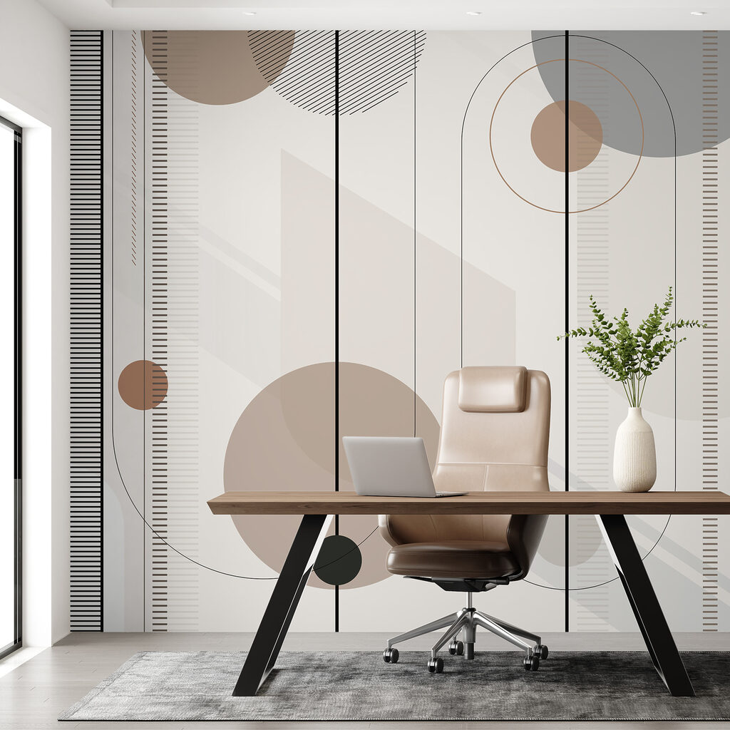 Cirkels aan dunne lijnen — interieur 8