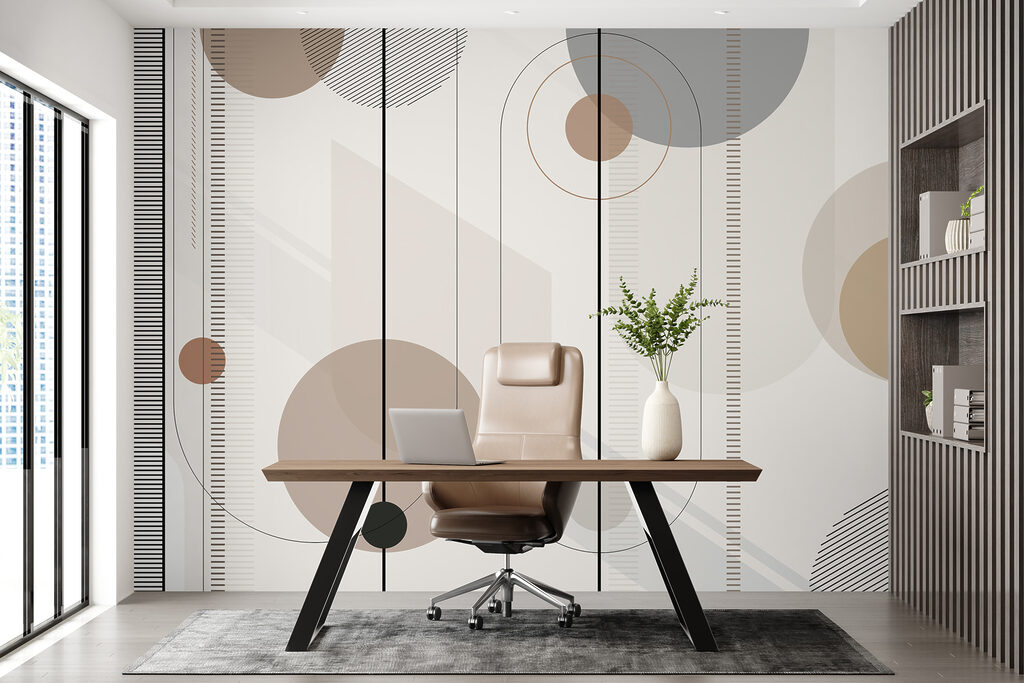 Cirkels aan dunne lijnen — interieur 7