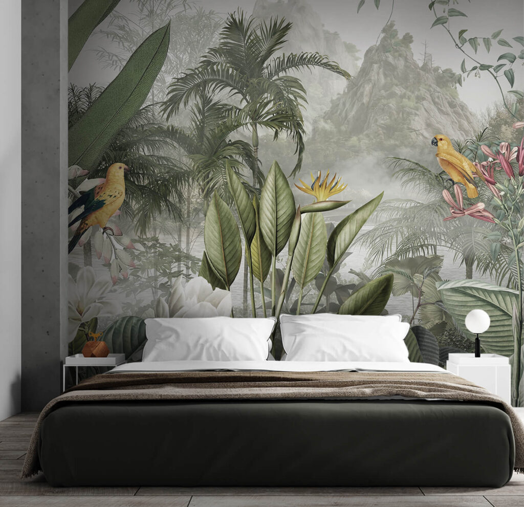 Lotus voor mistige jungle — interieur 2