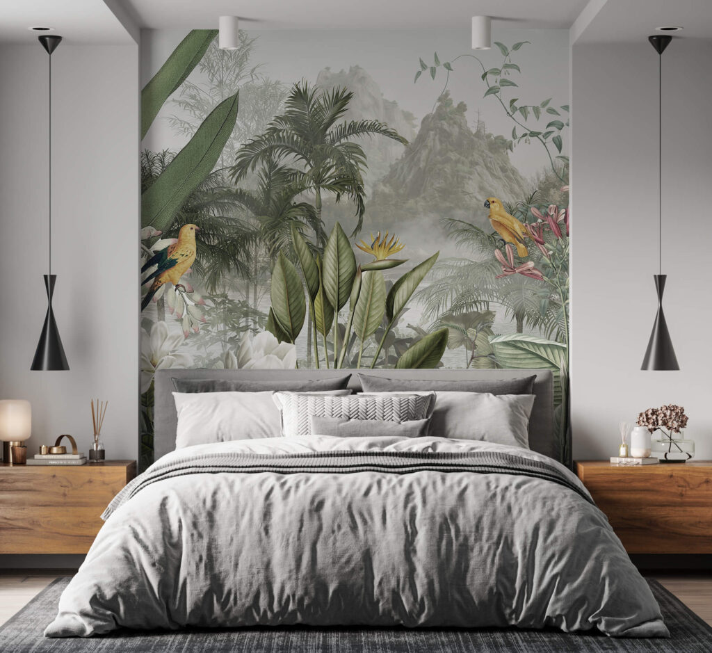 Lotus voor mistige jungle — interieur 3