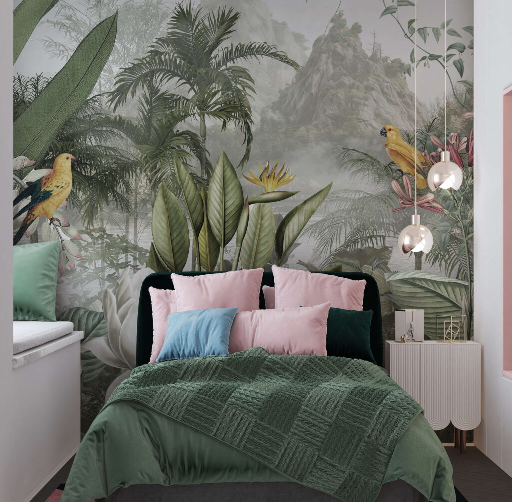 Lotus voor mistige jungle — interieur 4