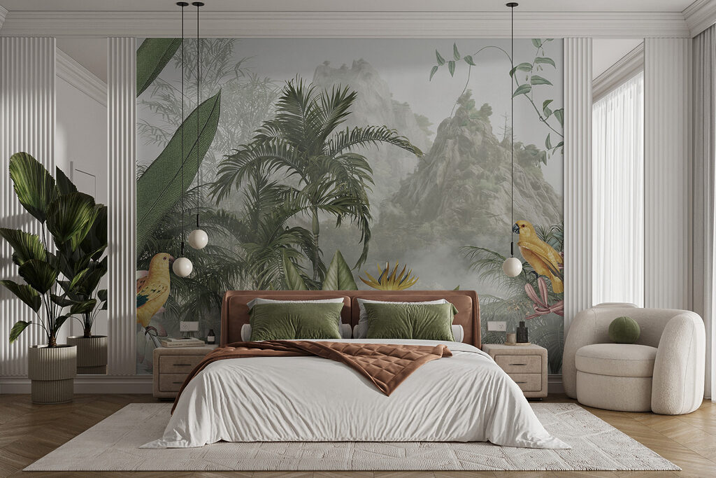 Lotus voor mistige jungle — interieur 9