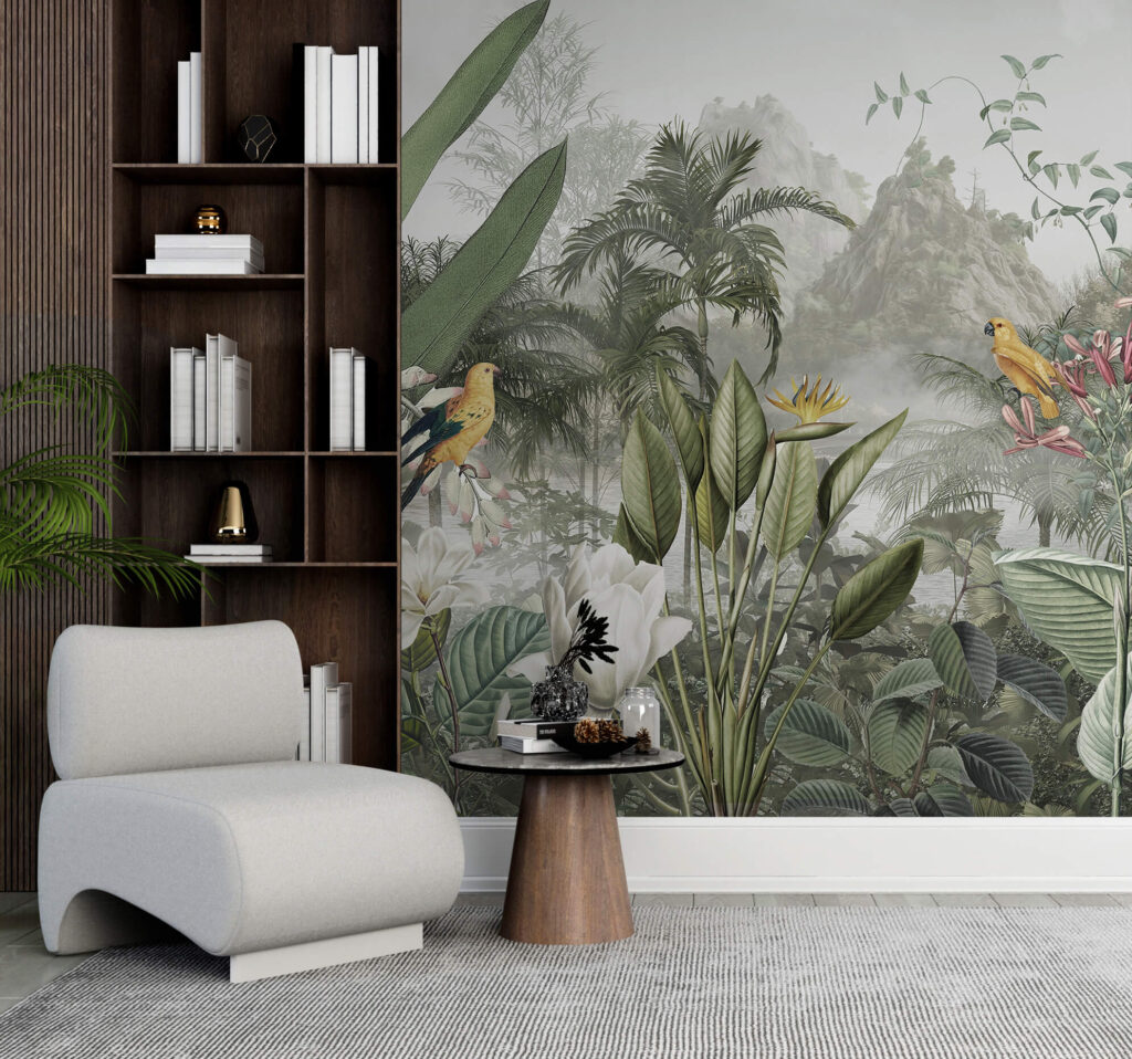 Lotus voor mistige jungle — interieur 5