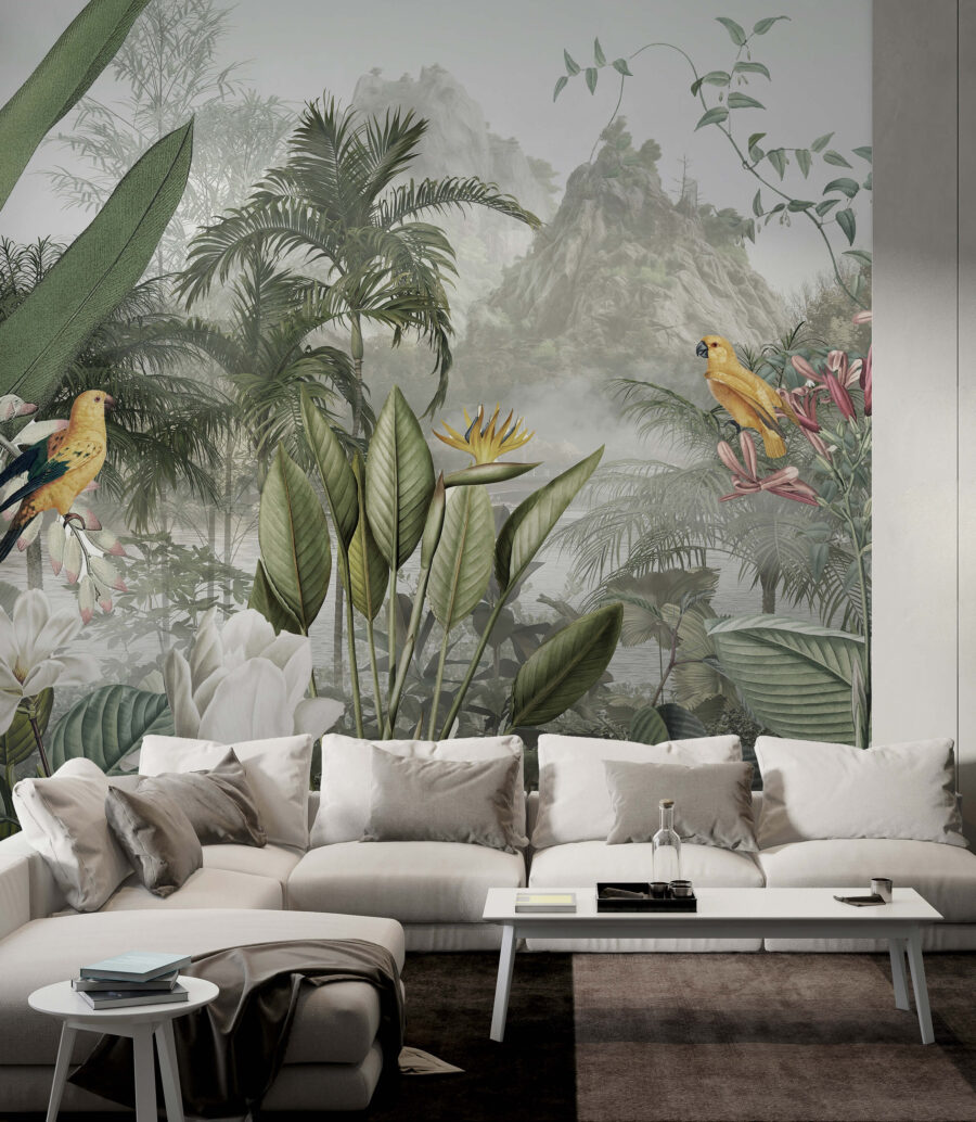 Lotus voor mistige jungle — interieur 6