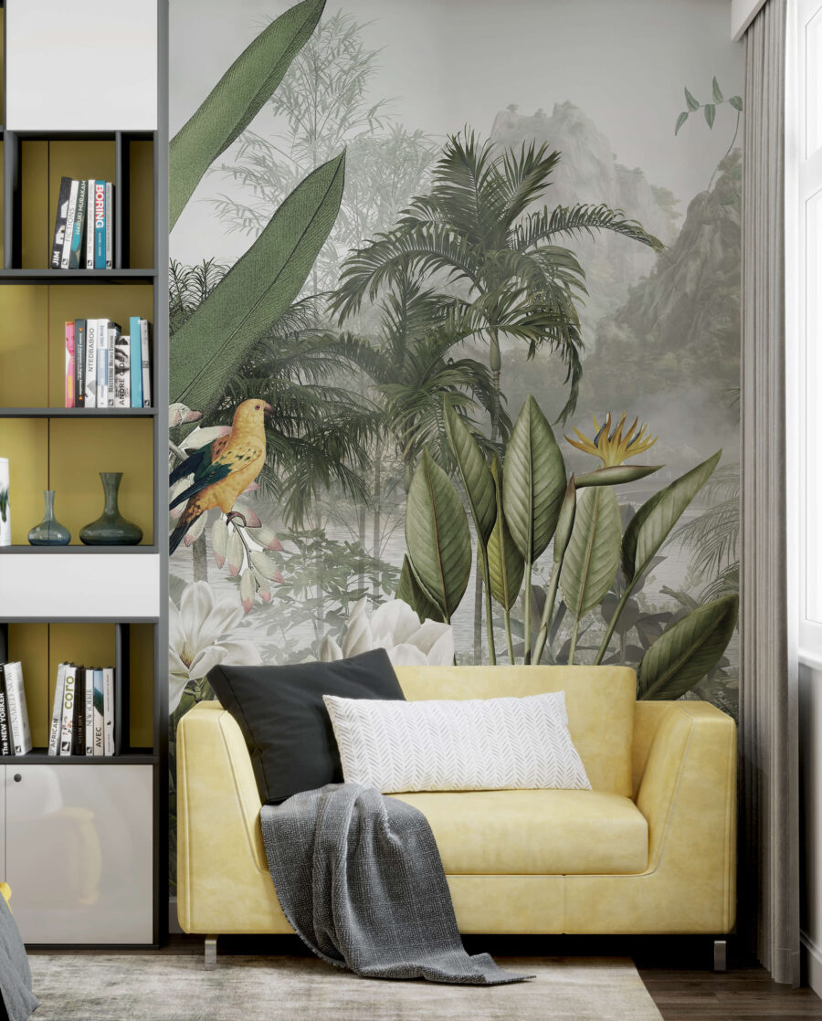 Lotus voor mistige jungle — interieur 7