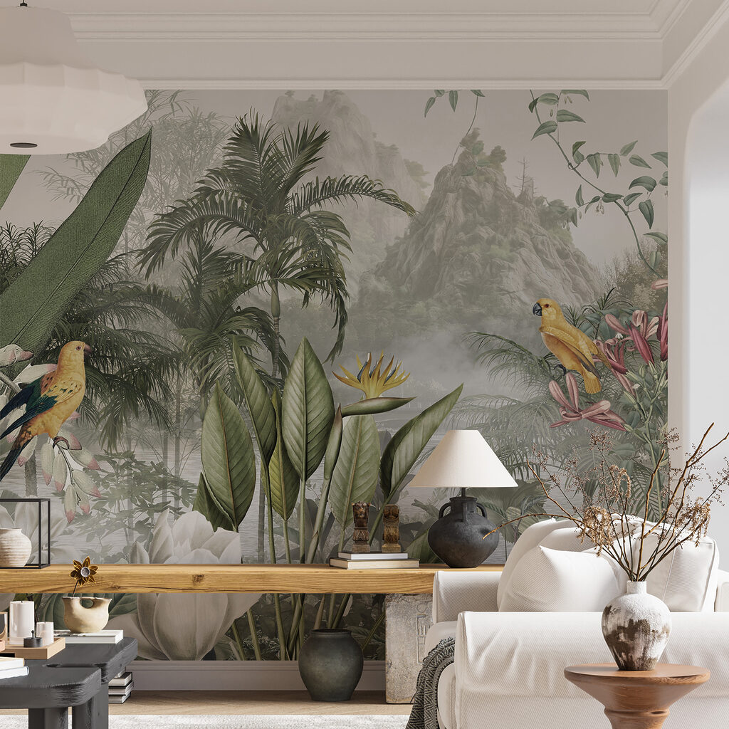 Lotus voor mistige jungle — interieur 10