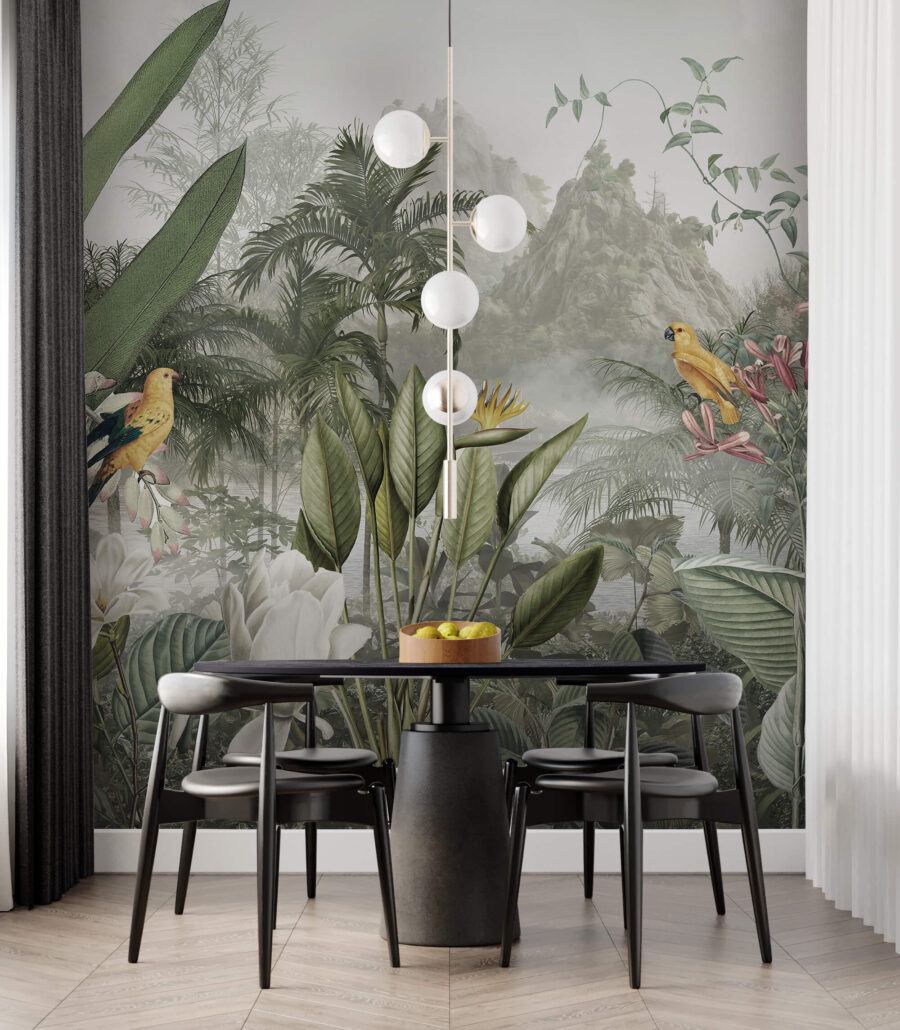Lotus voor mistige jungle — interieur 8