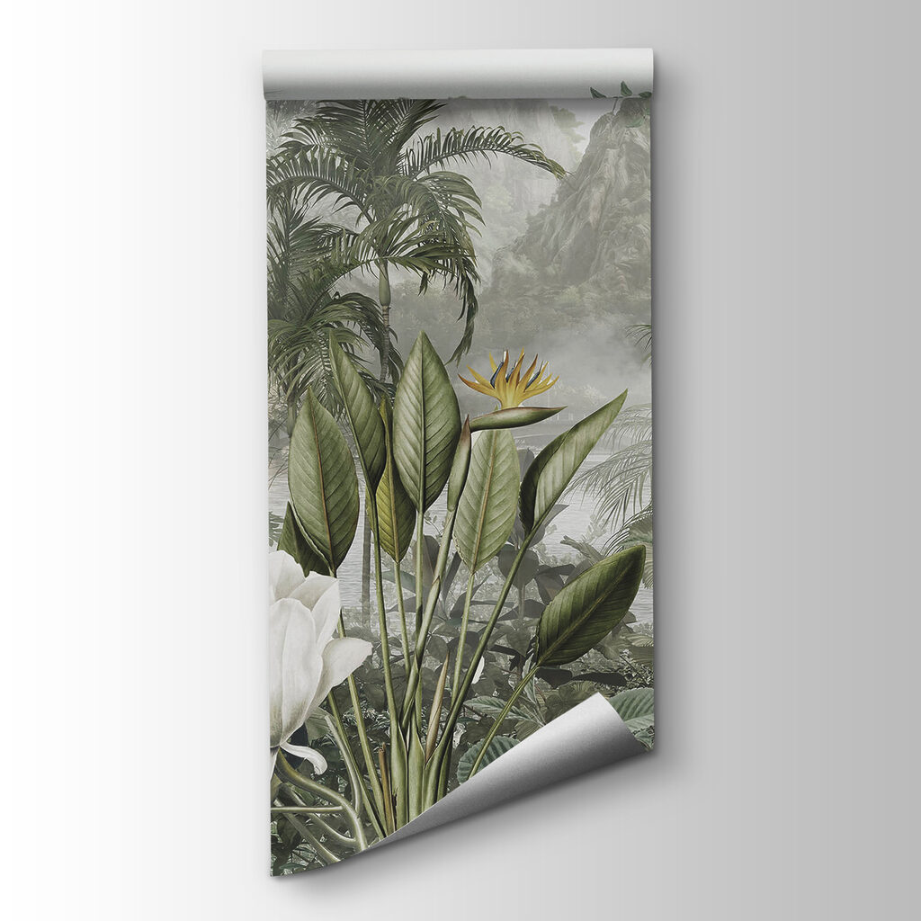 Lotus voor mistige jungle — productweergave