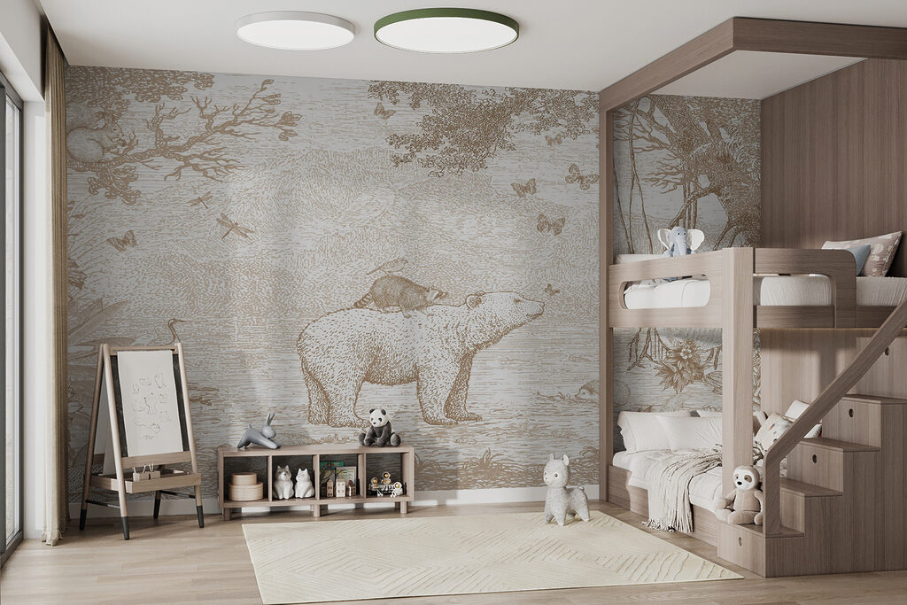Beer bij de bosbeek — interieur 4