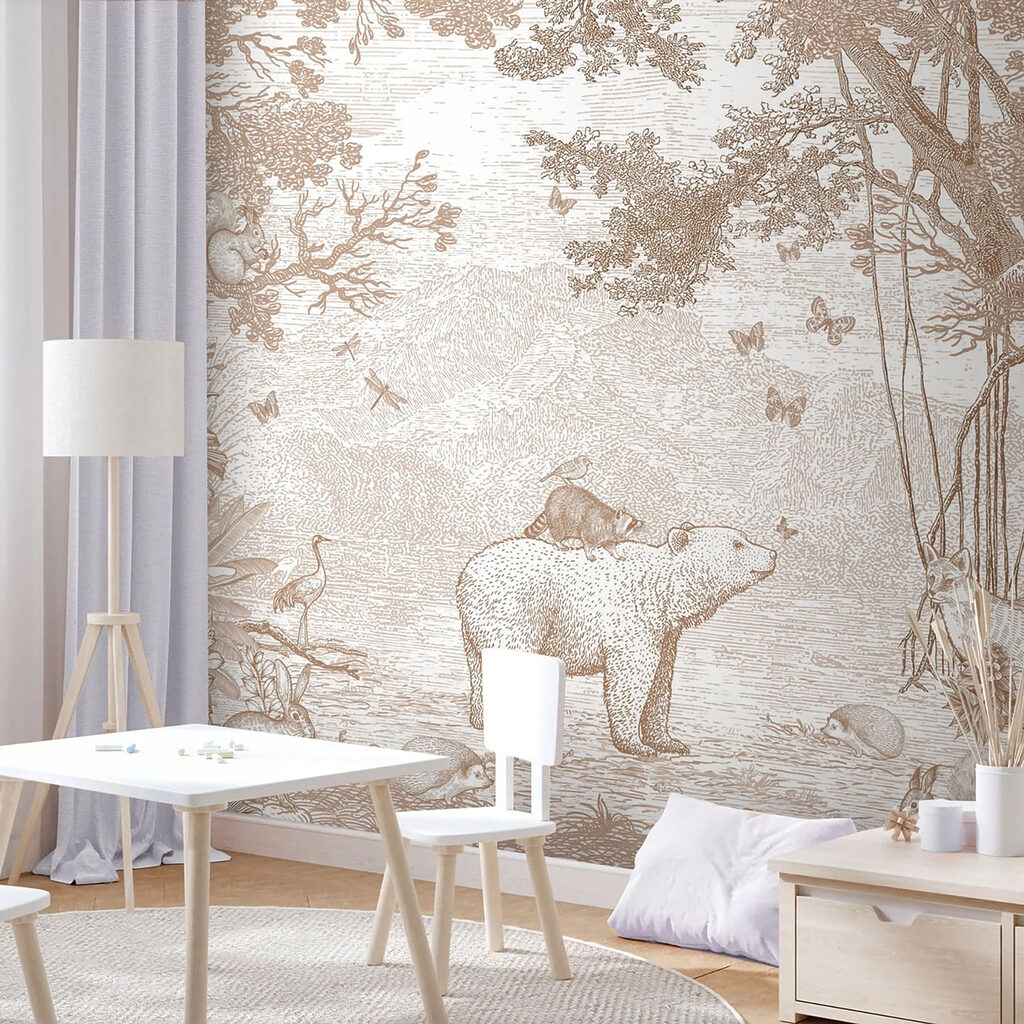 Beer bij de bosbeek — interieur 7