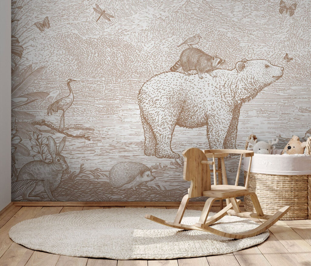 Beer bij de bosbeek — interieur 3