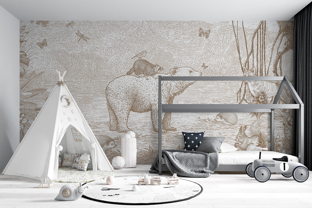 Beer bij de bosbeek — interieur 6