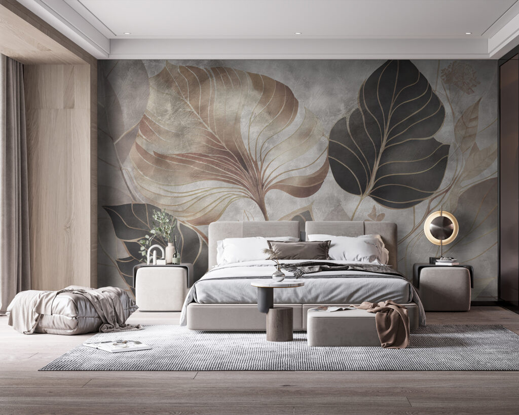 Bladeren in zachte aardelagen — interieur 1