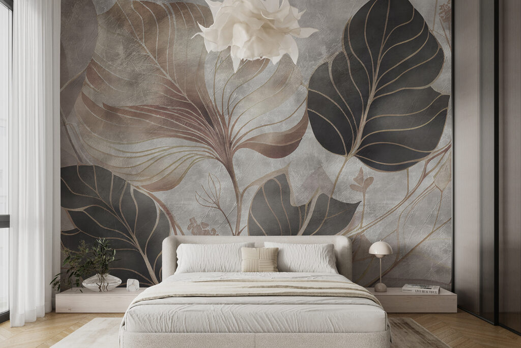 Bladeren in zachte aardelagen — interieur 4