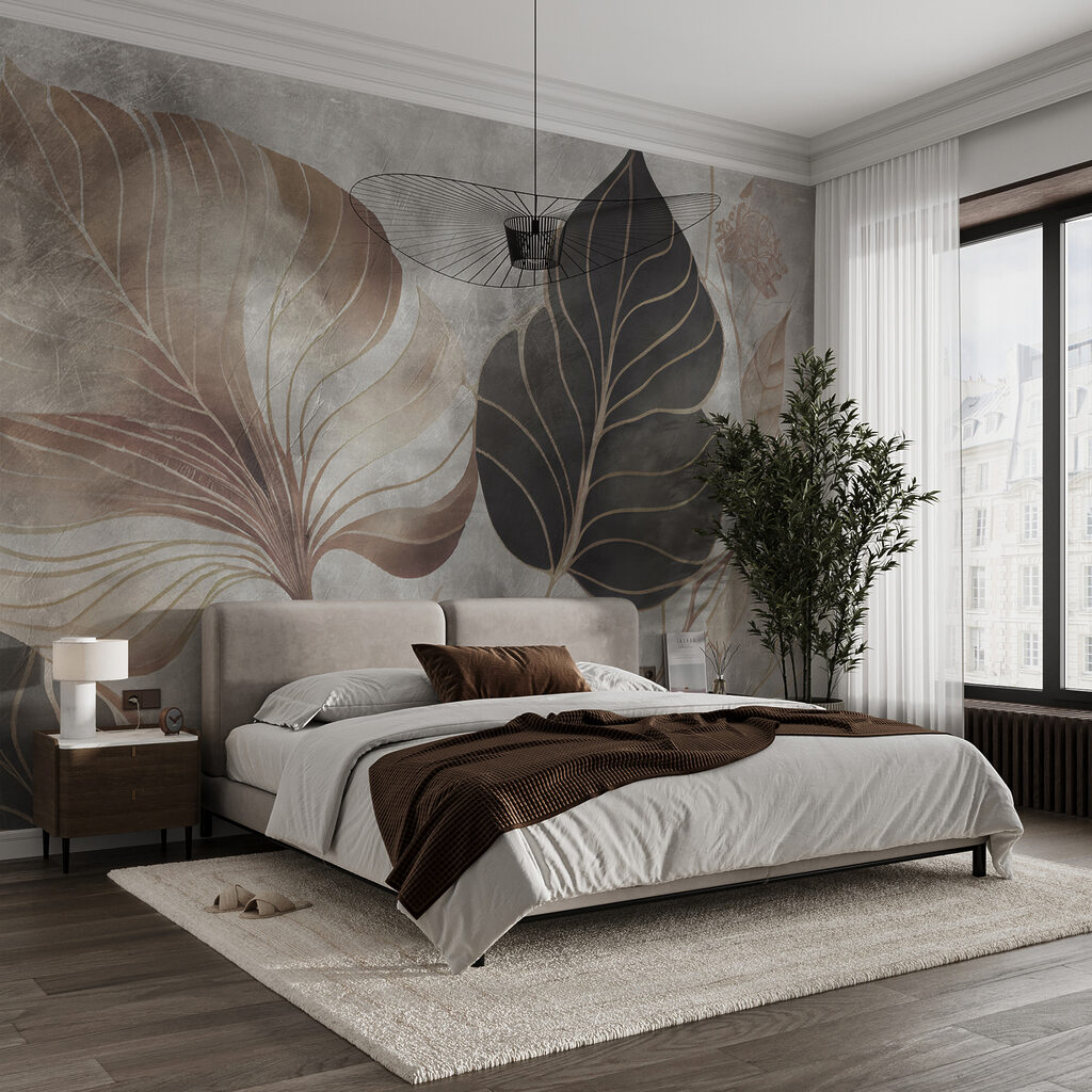 Bladeren in zachte aardelagen — interieur 5