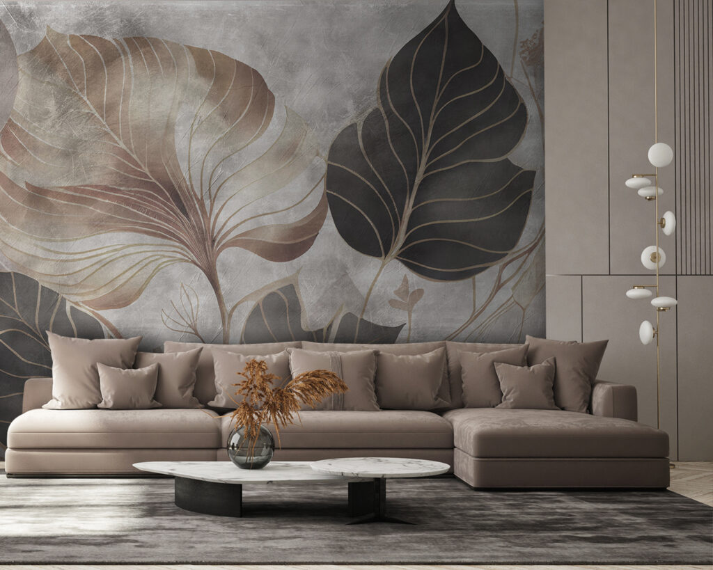 Bladeren in zachte aardelagen — interieur 3