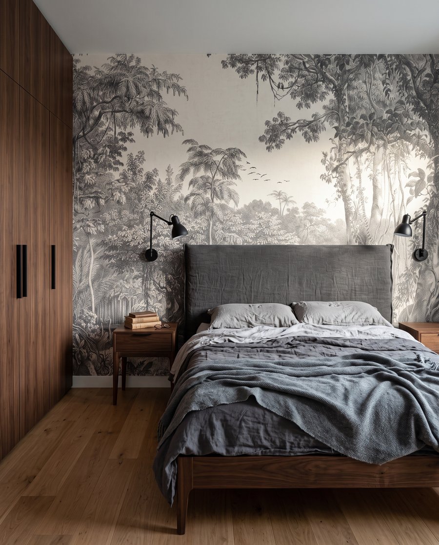 Oerbos in fijne lijnen — interieur 2
