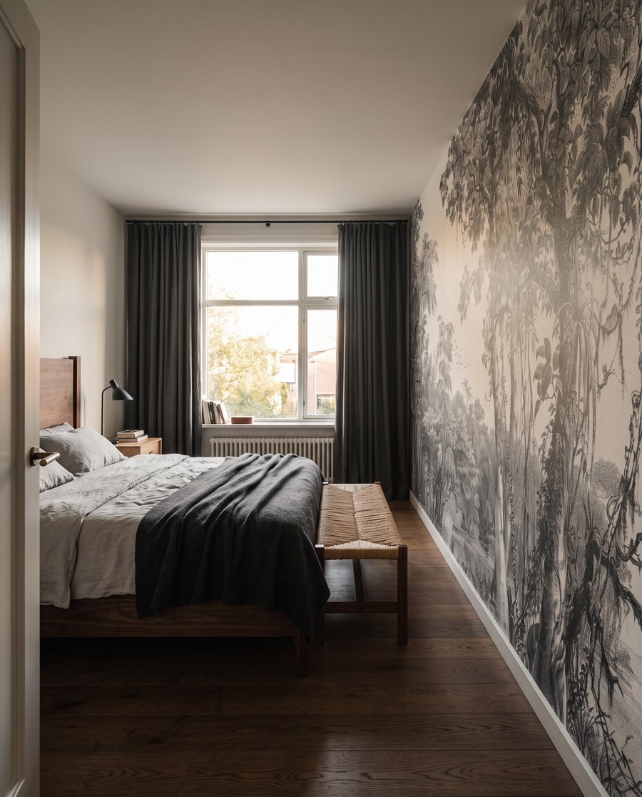 Oerbos in fijne lijnen — interieur 3