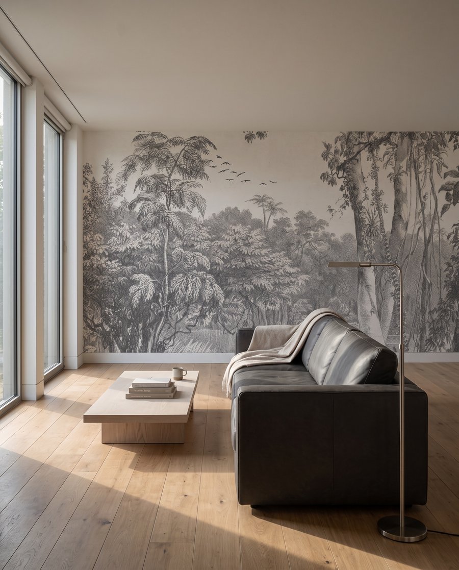 Oerbos in fijne lijnen — interieur 5
