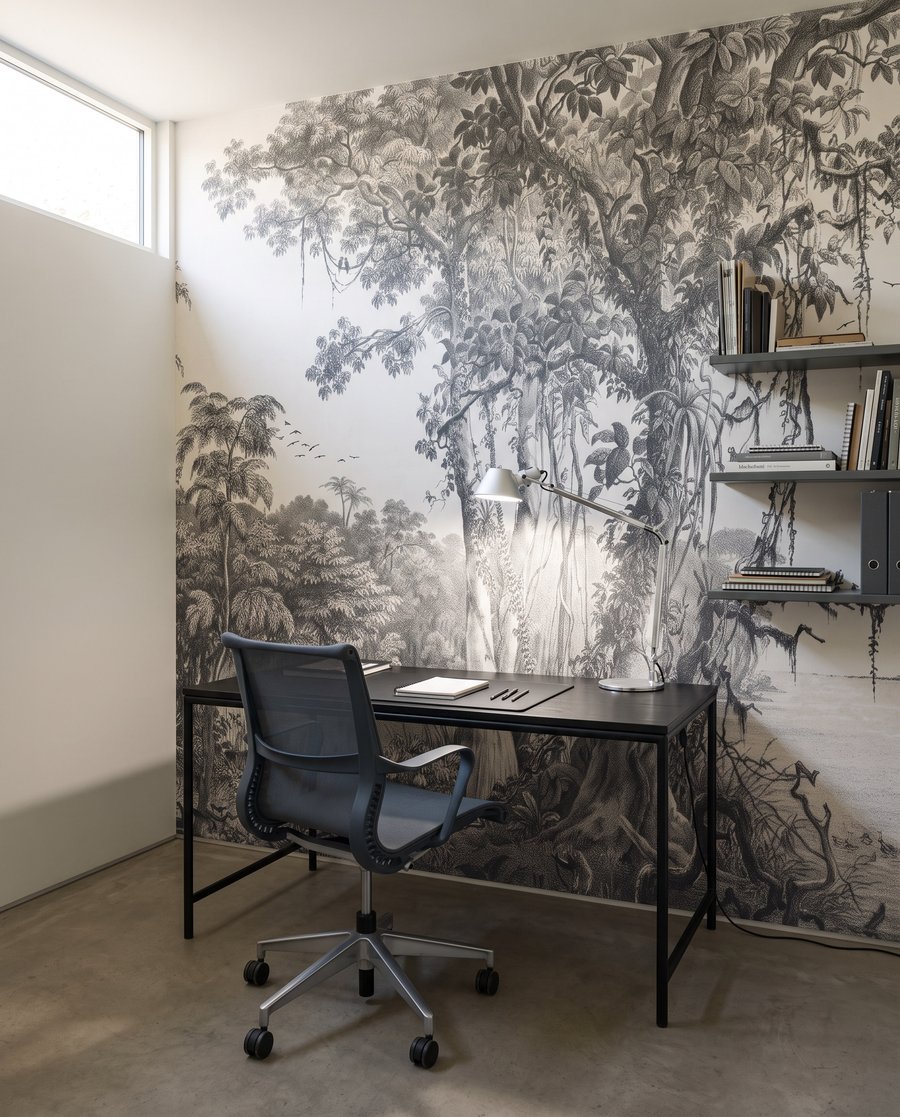 Oerbos in fijne lijnen — interieur 7
