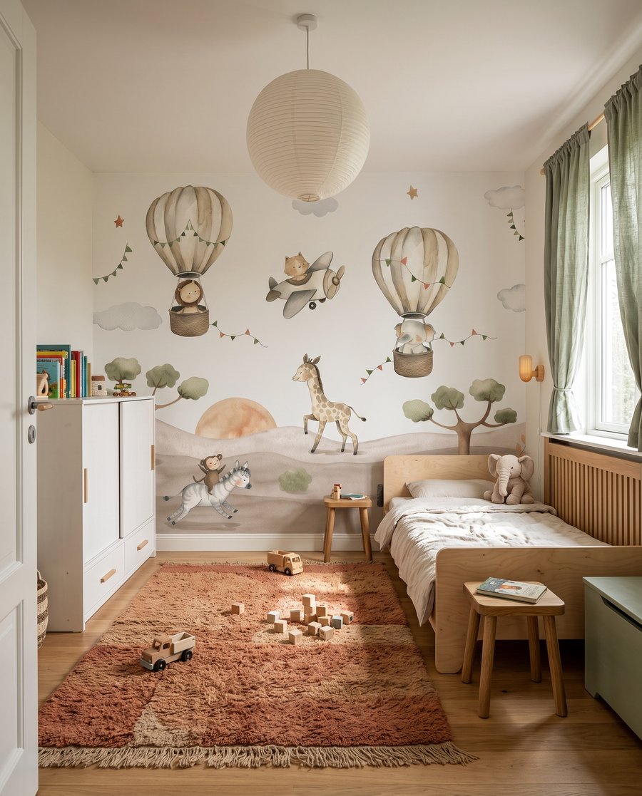 Een safaririt onder ballonnen — interieur 3