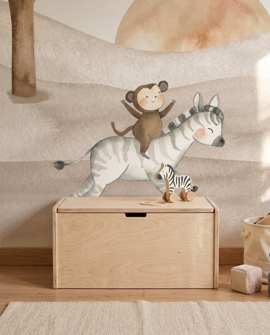 Een safaririt onder ballonnen — interieur 4