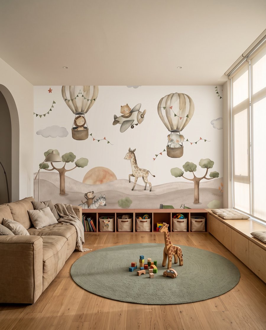 Een safaririt onder ballonnen — interieur 5