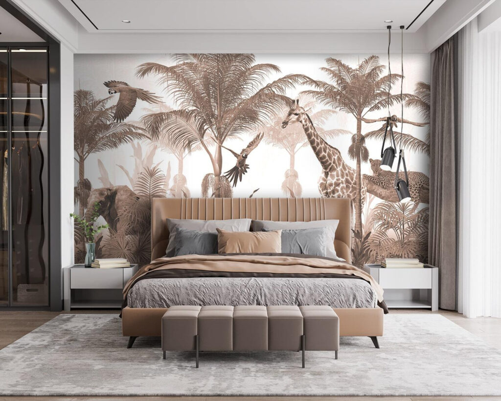 Een safari in bruintinten — interieur 2