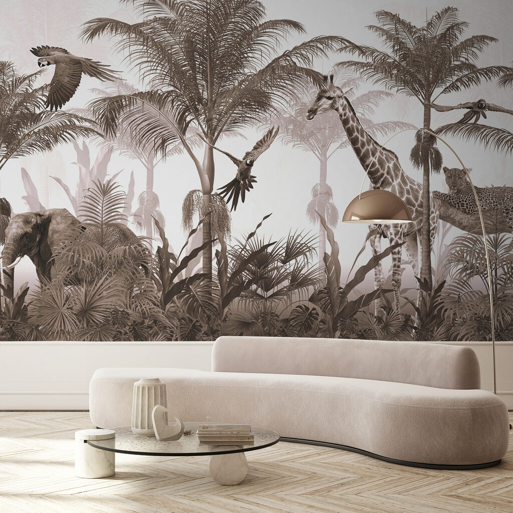 Een safari in bruintinten — interieur 4