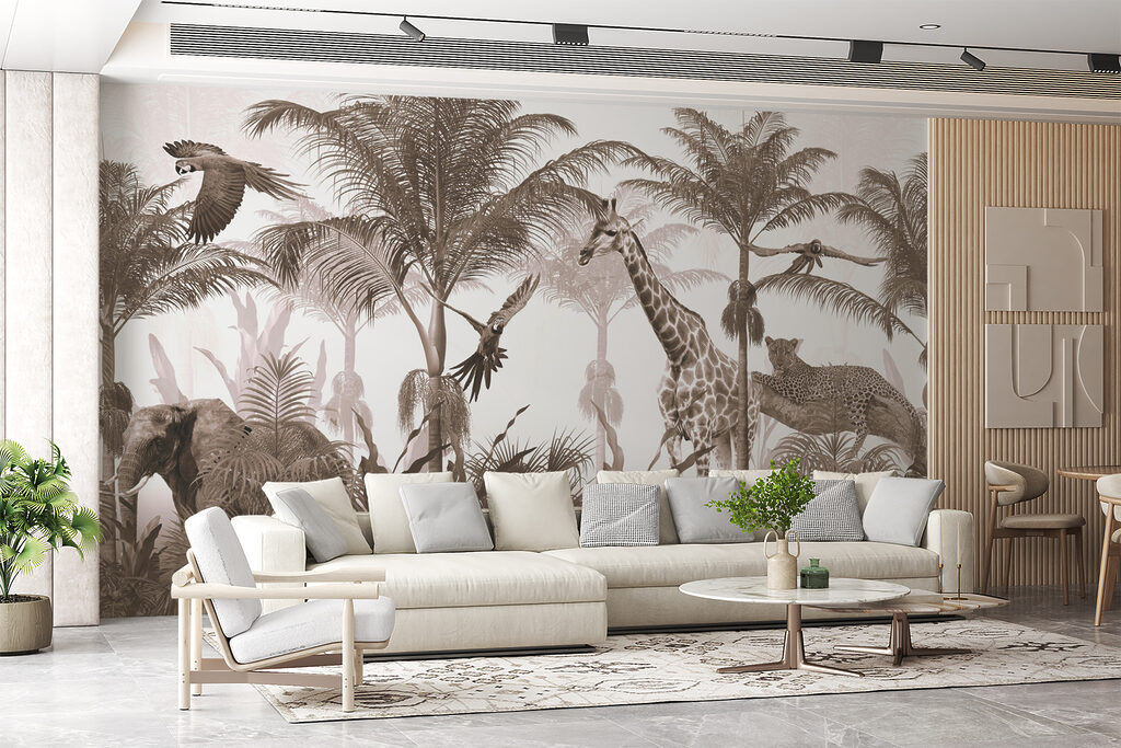 Een safari in bruintinten — interieur 5