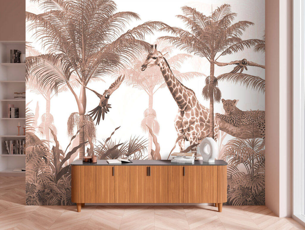 Een safari in bruintinten — interieur 3