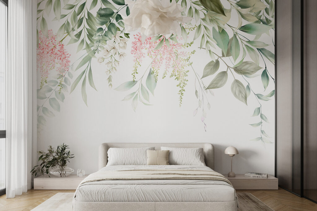 Bloesem onder frisse hangbladeren — interieur 7