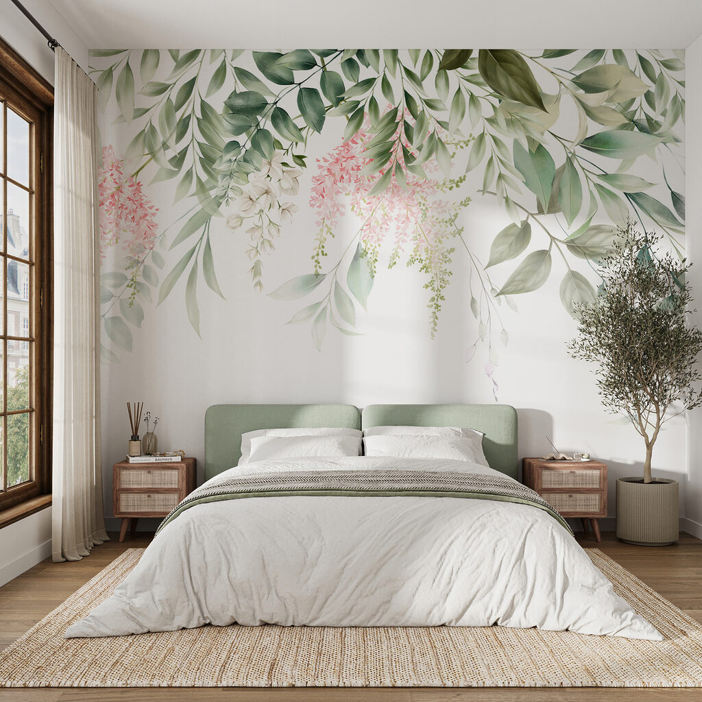 Bloesem onder frisse hangbladeren — interieur 9
