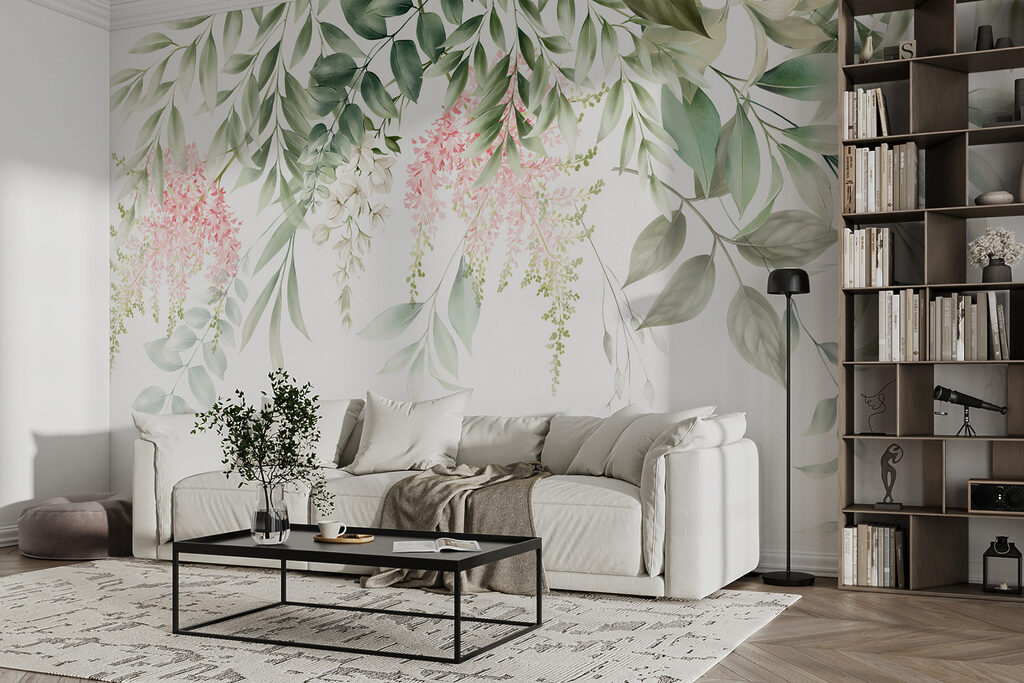 Bloesem onder frisse hangbladeren — interieur 6