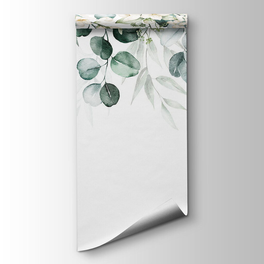 Witte bloemen, hangende blaadjes — productweergave