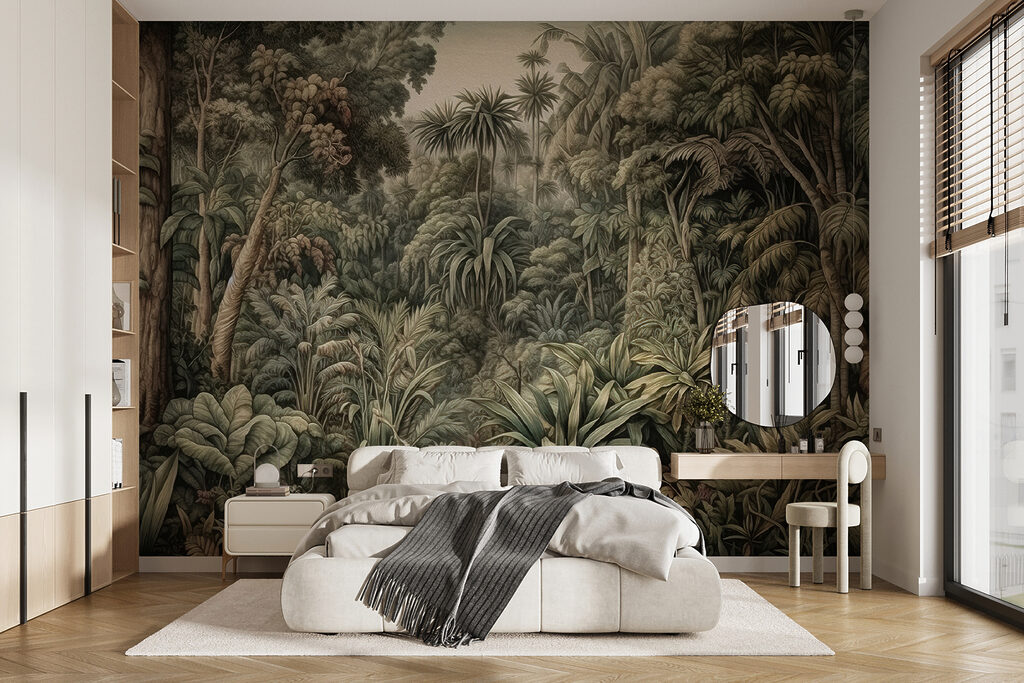 Schilderij van een bos — interieur 4