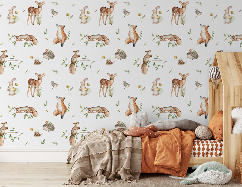 Kleine bosdieren in herhaling — interieur 2