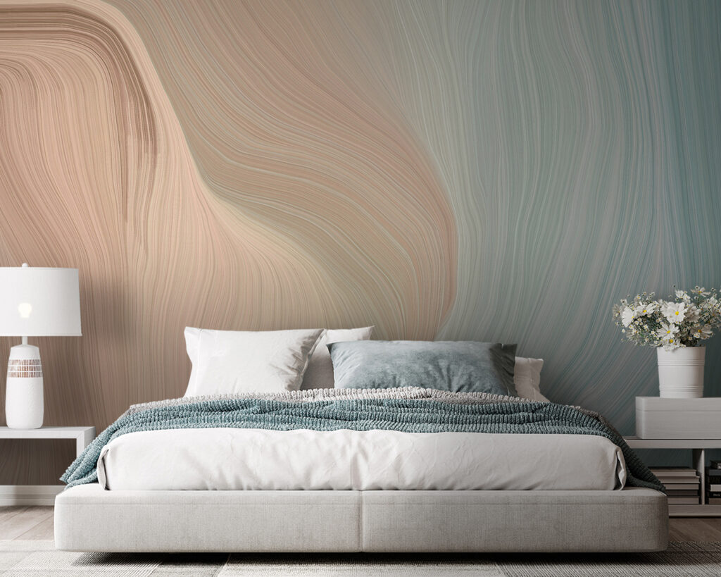 Pastellijnen vloeien breed samen — interieur 2