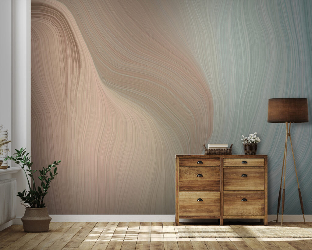 Pastellijnen vloeien breed samen — interieur 1