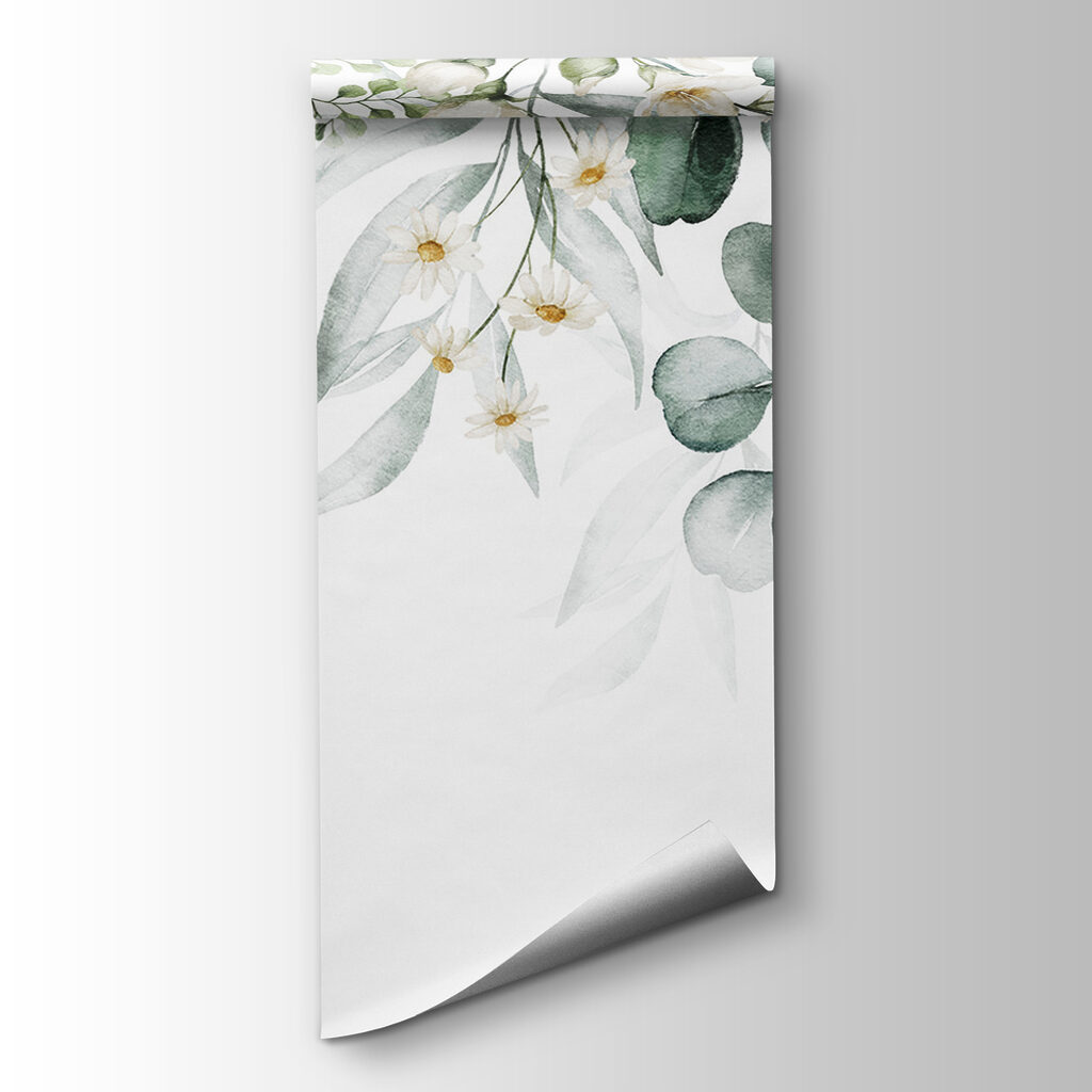 Verfijnde bloemen in zachte kleuren — productweergave