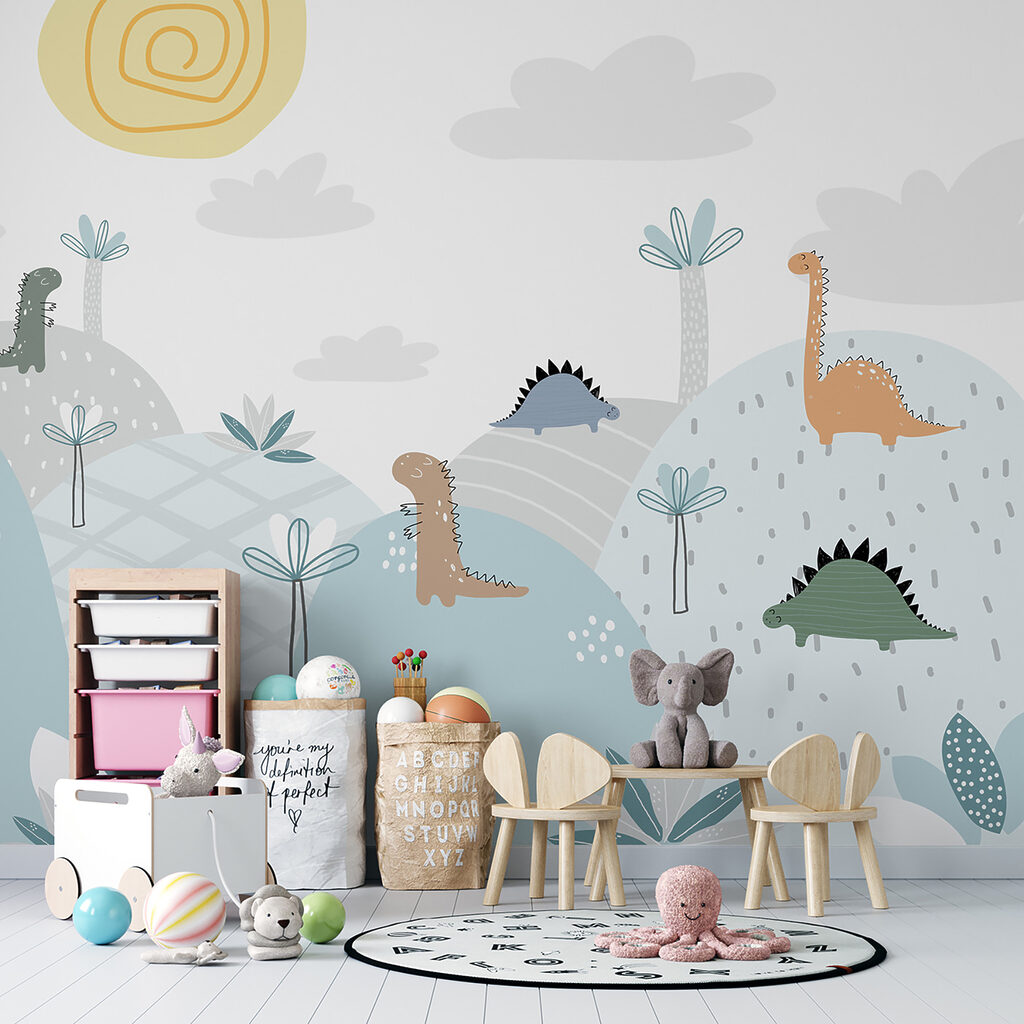 Dinosaurussen tussen pastelvulkanen — interieur 5