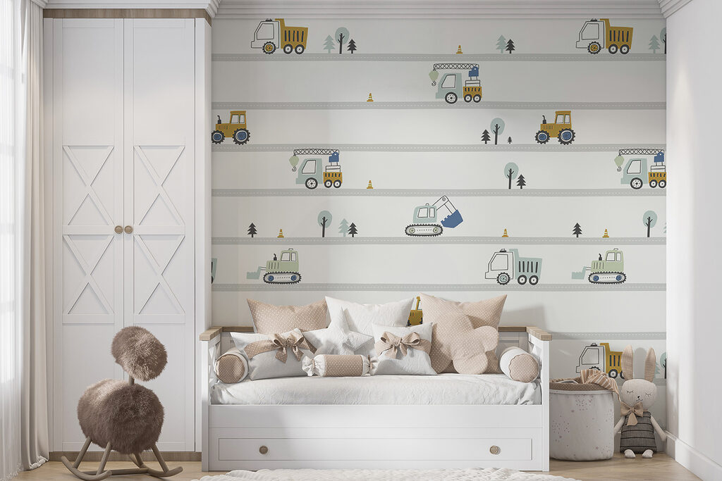 Werkverkeer in dunne rijtjes — interieur 5