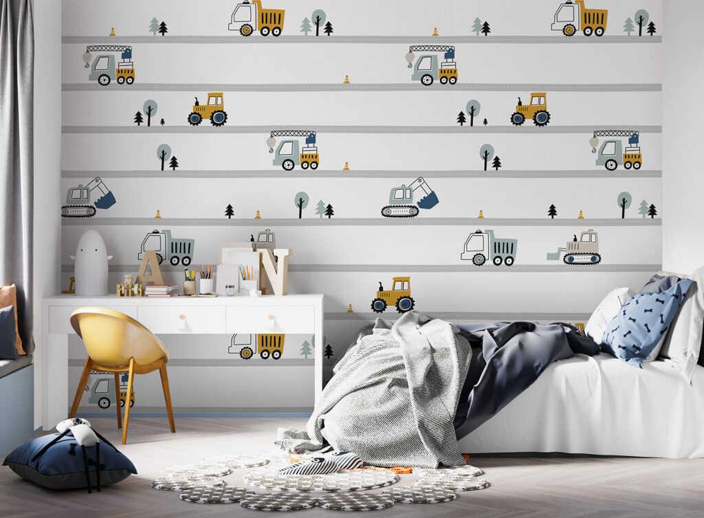 Werkverkeer in dunne rijtjes — interieur 2