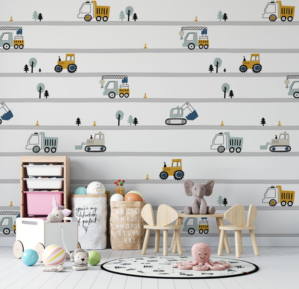 Werkverkeer in dunne rijtjes — interieur 4