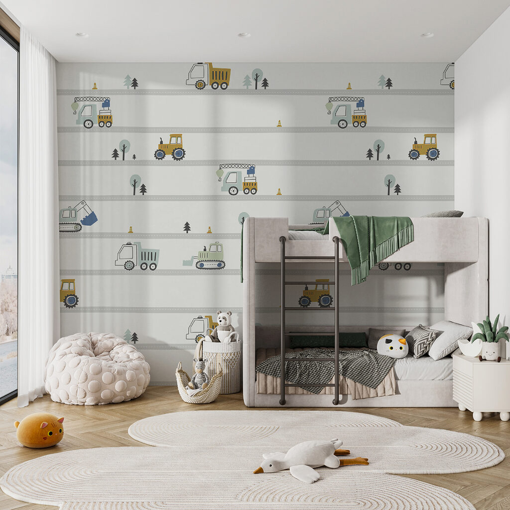 Werkverkeer in dunne rijtjes — interieur 6