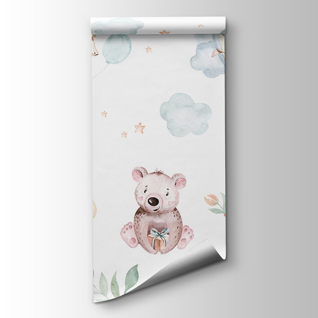 Set van aquareldieren — productweergave