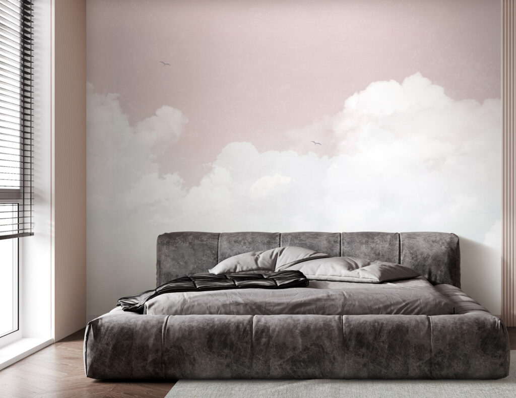 Een witte wolk in de lucht — interieur 1